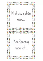 Vorschau - Arbeitsblätter - Materialpaket Wochenenderzählungen Spiele, Schreiben, Erzählen etc. - Seite 2