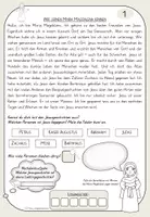 Vorschau - Unterrichtsreihen - Religion: Unterrichtseinheit "Maria Magdalena begleitet Jesus" (Ostern) - Klasse 3/4 - Seite 3