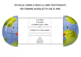 anteprima - Materiale per pittura e bricolage - Giornata della Terra lavoretto creativo - Pagina 1