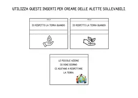 anteprima - Materiale per pittura e bricolage - Giornata della Terra lavoretto creativo - Pagina 2