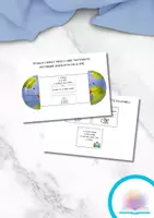 anteprima - Materiale per pittura e bricolage - Giornata della Terra lavoretto creativo - Pagina di copertina
