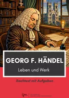 Vorschau - Arbeitsblätter - Georg Friedrich Händel ⎮ Leben und Werk - Sachtext mit Aufgaben für Klasse 5 bis 8 - Deckblatt