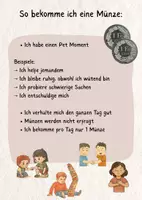 Vorschau - Fördermaterial/Inklusion - DeskPets – Belohnungssystem für die Grundschule | Motivation & Verhalten spielerisch fördern - Seite 2