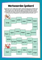 Voorbeeld - Werkwoorden_Spel - Voorblad