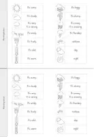 Vorschau - Arbeitsblätter - Englisch | Weather - Seite 3