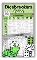 Vorschau - Arbeitsblätter - Dicebreakers - Spring - Deckblatt