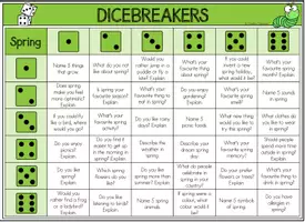 Vorschau - Arbeitsblätter - Dicebreakers - Spring - Seite 1