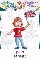 Vorschau - Arbeitsblätter - Pets Englisch Miniheft | Englischunterricht Grundschule Klasse 3-4 - Deckblatt