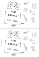 Vorschau - Arbeitsblätter - animals | Englisch Grundschule | Miniheft - Seite 1