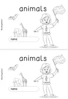 Vorschau - Arbeitsblätter - animals | Englisch Grundschule | Miniheft - Seite 2