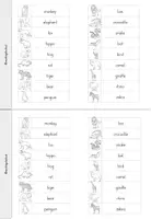 Vorschau - Arbeitsblätter - animals | Englisch Grundschule | Miniheft - Seite 3