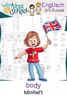 Vorschau - Arbeitsblätter - body parts Englisch Grundschule | Englischunterricht Klasse 3-4 - Deckblatt