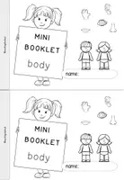 Vorschau - Arbeitsblätter - body parts Englisch Grundschule | Englischunterricht Klasse 3-4 - Seite 1
