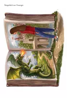 Vorschau - Arbeitsblätter - Fantasiewelt zeichnen – Kreatives Zeichnen im Kunstunterricht (inkl. Arbeitsblatt & Kopiervorlage) - Seite 3