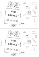 Vorschau - Stationenlernen - Englisch | At School - Seite 1