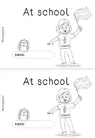 Vorschau - Stationenlernen - Englisch | At School - Seite 2