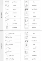 Vorschau - Stationenlernen - Englisch | At School - Seite 3