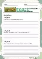 Vorschau - Arbeitsblätter - Landwirtschaft einfach erklärt – Warum gibt es Lebensmittelproduktion? - Seite 3