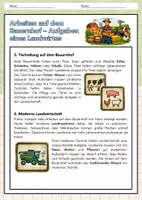 Vorschau - Arbeitsblätter - Aufgaben eines Landwirts – Arbeiten auf dem Bauernhof einfach erklärt - Seite 2