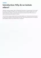 Vorschau - Unterrichtsreihen - Bandura Social Learning Theory – Modeling, Observation & Bobo Doll Experiment (High School) - Seite 2