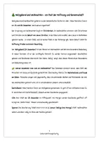 Vorschau - Arbeitsblätter - Arbeitsblatt für Heilig Abend/ Weihnachten (für Religion und Ethik) - Seite 1
