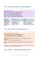 Vorschau - Arbeitsblätter - Konjunktiv I & II – Klasse 9/10 | Indirekte Rede, Wunsch, Irrealität | Übersicht, Übungsblätter & Lösungen - Seite 2