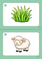 Vorschau - Spiele - Frühlingswörter DaFDaZ - Frühling Materialpaket - Seite 2