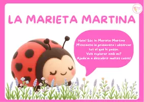 Vista previa - Hojas de trabajo - Explorem amb la Marieta Martina🐞🌸 - página 3