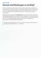 Vorschau - Unterrichtsreihen - Bindungstheorie nach Ainsworth – Fremde Situation, Bindungstypen & Klausur (Sek II) - Seite 1