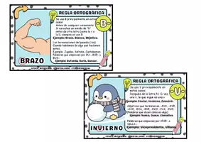 Vista previa - Hojas de trabajo - REGLAS ORTOGRÁFICAS + ACTIVIDADES - página 1