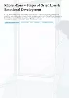 Vorschau - Unterrichtsreihen - Kübler-Ross Stages of Grief – Complete Teaching Unit (High School) - Deckblatt
