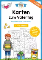 Vorschau - Arbeitsblätter - Karten zum Vatertag - Deckblatt