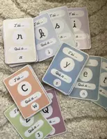 Aperçu - Jeux - Jeu du J’ai.. Qui a.. - Lettres scriptes MS GS - Page de couverture