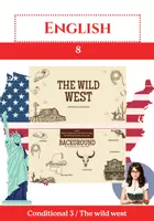 Vorschau - Präsentationen/Tafelbilder - Präsentation (8): Settlers in The Wild West / Conditional 3 - Deckblatt
