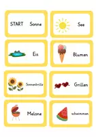 Vorschau - Spiele - Domino Sommer Deutsch Klasse 1/2 - Seite 3