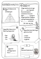 Vorschau - Arbeitsblätter - Quiz zum Podcast: Ägypten - Von Schätzen und Grabräubern (Hörprotokoll zum Podcast mit QR - Code + Quiz und Lösungsblatt + Interactive) - Seite 2