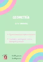 Vista previa - Hojas de trabajo - Geometría: Área y perímetro con objetos cotidianos (5-6EP) - Portada