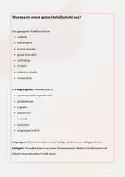 Vorschau - Arbeitsblätter - Unfallbericht schreiben Zeugenaussagen, W-Fragen und Überarbeitung Training, Wortschatz und Lösungen Klasse 5 - Seite 3