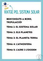 Vista previa - Manualidades / Dibujos para colorear - VIATGE PEL SISTEMA SOLAR - Portada