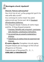 Vista previa - Manualidades / Dibujos para colorear - VIATGE PEL SISTEMA SOLAR - página 2