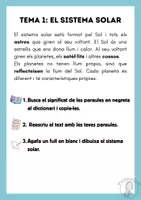 Vista previa - Manualidades / Dibujos para colorear - VIATGE PEL SISTEMA SOLAR - página 3