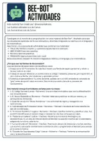 Vista previa - Hojas de trabajo - ACTIVIDADES para robótica Bee-Bot® - página 1