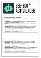 Vista previa - Hojas de trabajo - ACTIVIDADES para robótica Bee-Bot® - página 2