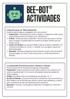 Vista previa - Hojas de trabajo - ACTIVIDADES para robótica Bee-Bot® - página 3