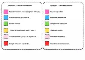 Aperçu - Jeux - 2 Jeux de maths - Page 2