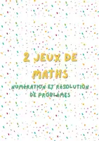 Aperçu - Jeux - 2 Jeux de maths - Page de couverture