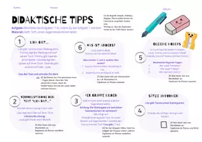 Vorschau - Arbeitsblätter - Deutsch: Grammatik - Satzglieder (Subjekt und Prädikat) - Seite 3