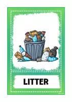 Vorschau - Poster - Earth Day Flashcards Ecology Environment vocabulary - Seite 3
