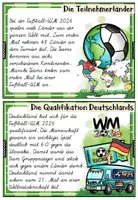 Vorschau - Bildkarten - Fußball WM 2026 Abschreibkartei (SAS/Schulausgangsschrift) | Lesen & Schreiben Klasse 2–4 | Sachunterricht & Deutsch - Seite 3