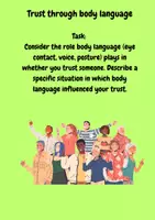 Vorschau - Bildkarten - 20 exercises on confidence, trust, self-confidence, warm-up, brain break - Seite 2